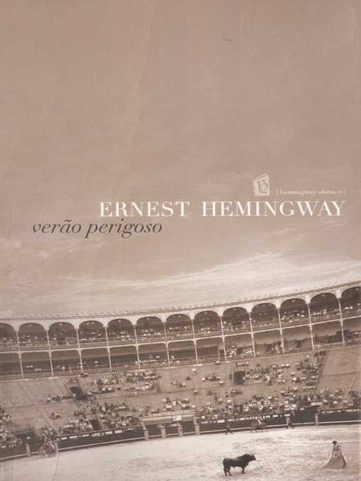 Cover image for Verão Perigoso [The Dangerous Summer]